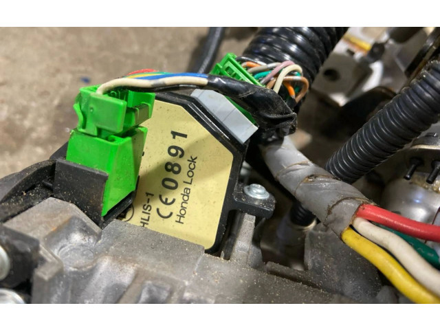 Рулевая рейка 2500AHLIS1, 39730SLA Honda FR-V 2004 - 2009 года