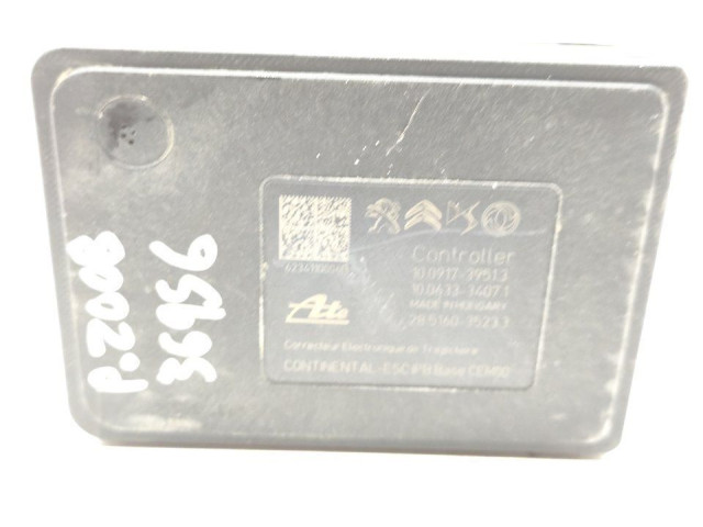 Блок АБС 9846124980   Peugeot  2008 II  2019 -  года