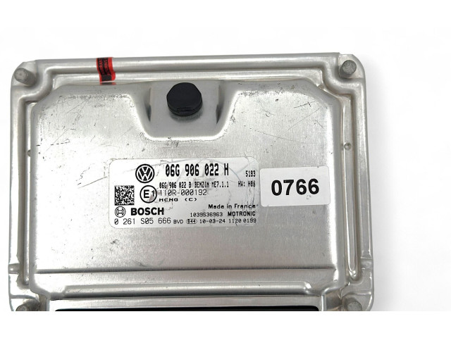 Řídící jednotka 06G906022H, 0261S05666 Volkswagen Caddy 2010