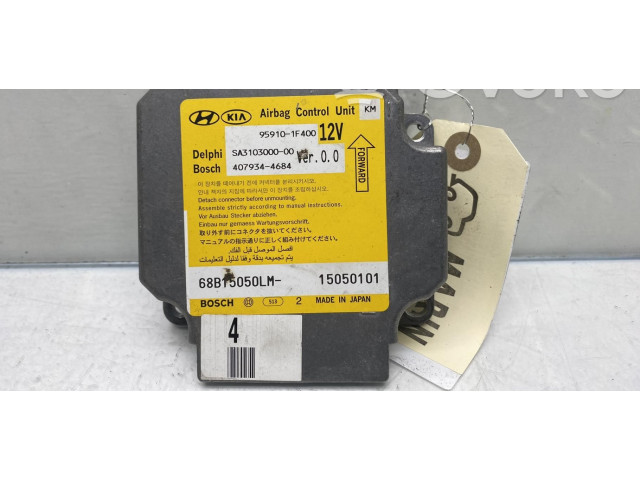 Блок подушек безопасности 959101F400   KIA Sportage