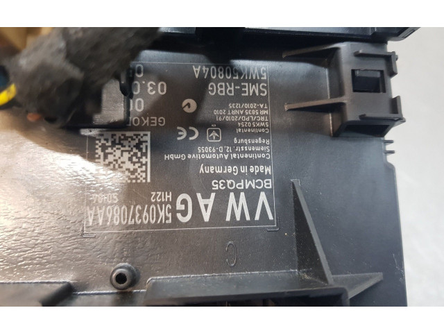 Блок комфорта 5K0937086AA, 5WK50804A Volkswagen Caddy