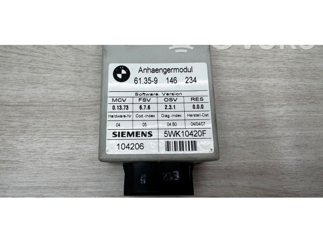 Блок управления климат-контролем 61359146234, 104206 BMW 5 E60 E61