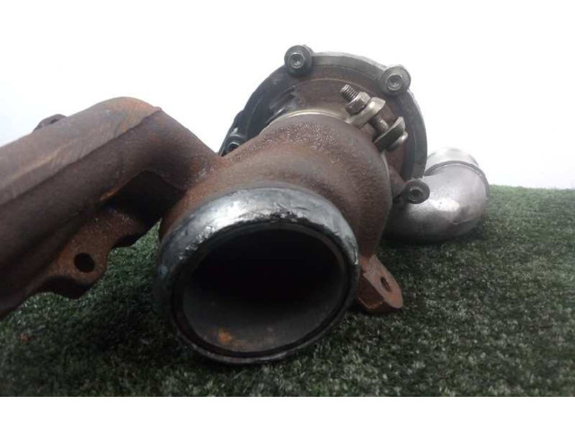 Турбина Mitsubishi Colt A6390900880, GEOMETRIA.FIJA для двигателя OM639