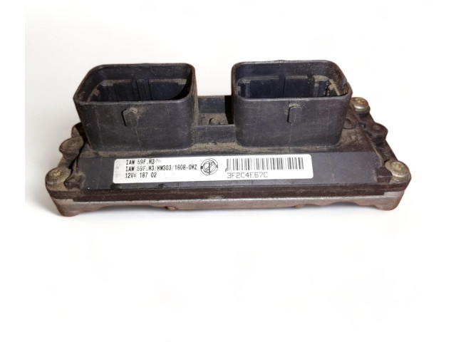 Řídící jednotka 55181132-IAW59F.M3, 55181132-IAW59F.M3 Fiat Punto (188) 2000