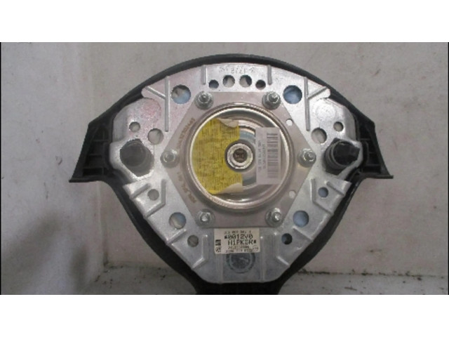 Подушка безопасности водителя 1U0880201HMHA Skoda Fabia Mk1 (6Y)