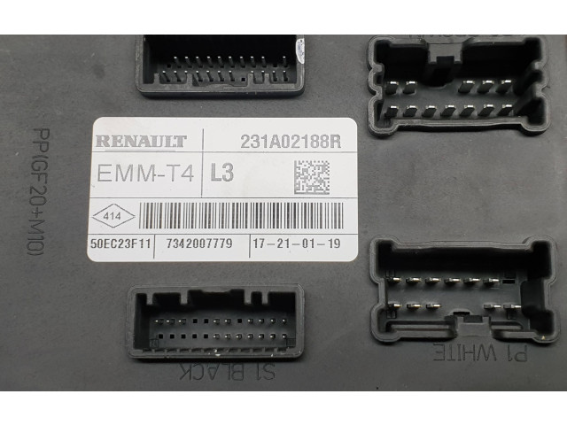 Блок комфорта 231A02188R, 7342007779   Renault Trafic III (X82)   