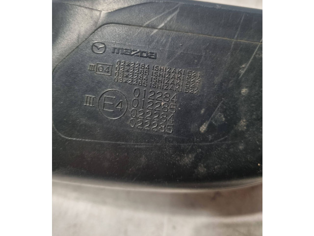 Zpětné zrcátko Mazda 5 2010 E422284, 02K2284
