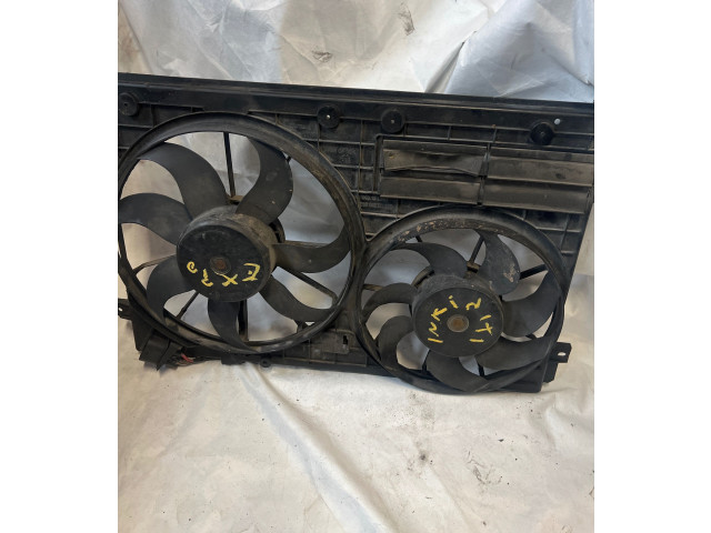 Вентилятор радиатора 1K0121205, 1K0121207BG Infiniti EX