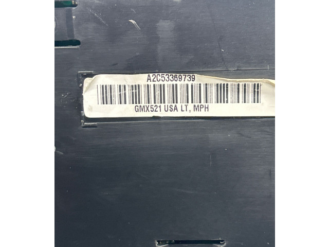 Панель приборов 92240632, A2C53369739   Chevrolet Camaro       