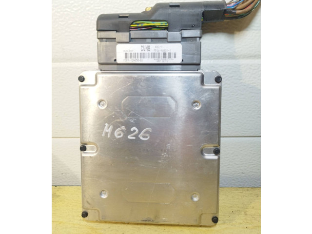 Блок управления двигателя F7FF12A650BJ, FP3418881J Mazda 626