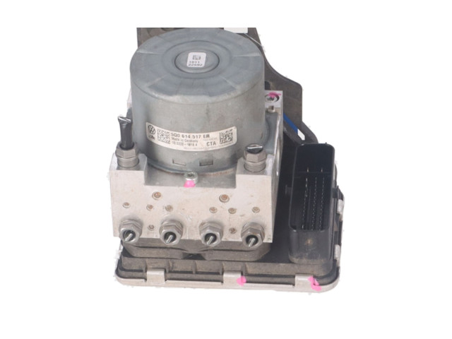 Блок АБС 5Q0614517ER Volkswagen Golf Plus 2005 - 2013 года