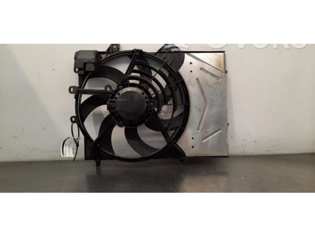 Комплект вентиляторов     9801666680    Peugeot 2008 I 