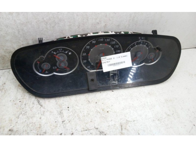 Панель приборов 0000610319   Citroen C5       