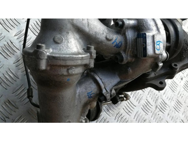 Turbodmychadlo Турбина A6510906180, 10009700076 Mercedes-Benz E C207 W207 2.1