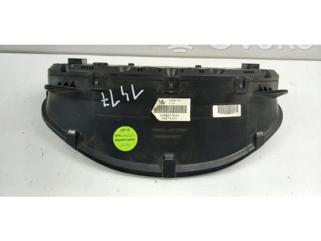 Панель приборов    Chevrolet Aveo       