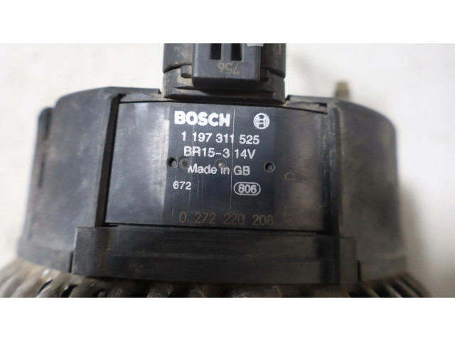 Генератор 1197311525 Mitsubishi Carisma