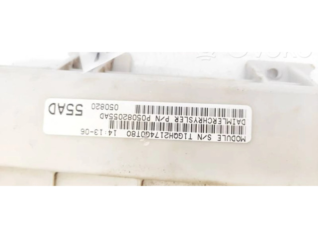 Блок комфорта P05082055AD, 05082055AD Chrysler Pacifica