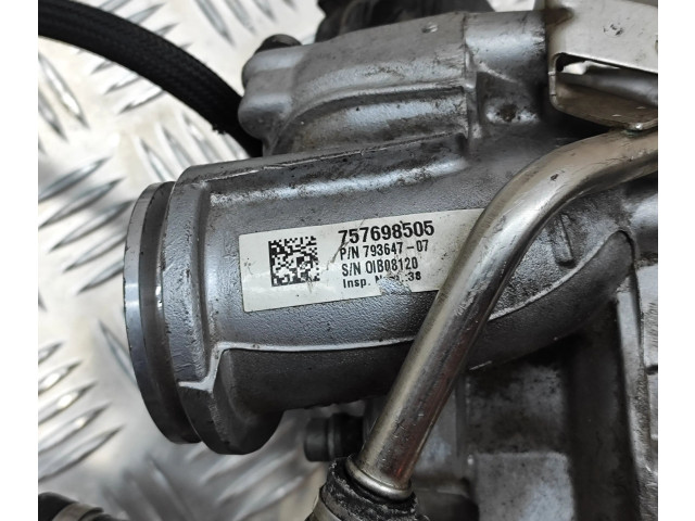 Turbodmychadlo Турбина 7576985 BMW X6 E71 N63 B44 A