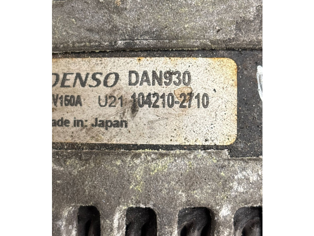 Генератор 1042102710, DAN930   Volvo C30      