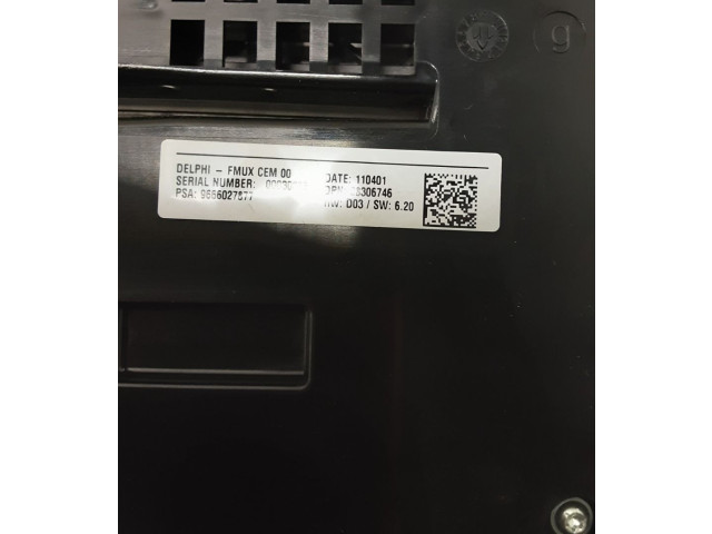 Блок управления климат-контролем 98101088XX Citroen DS4