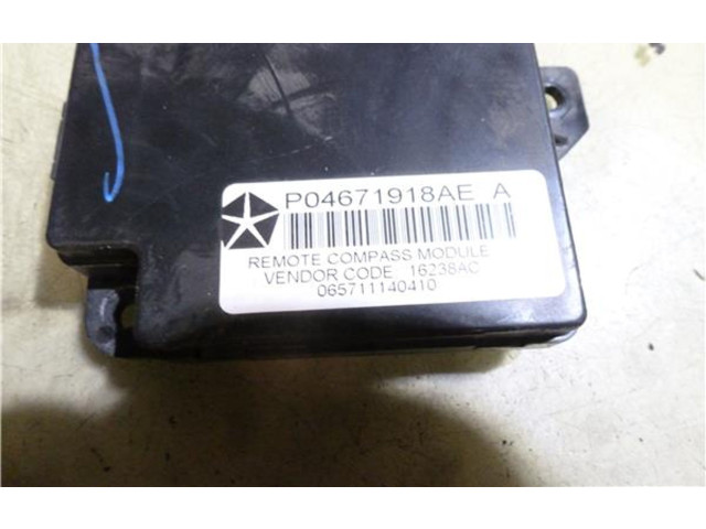Блок управления двигателя P04671918AE Jeep Compass