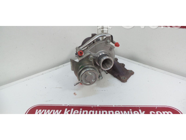 Турбина Нагнетатель Dacia Logan II 144103742R, 144102069R для двигателя H4B408