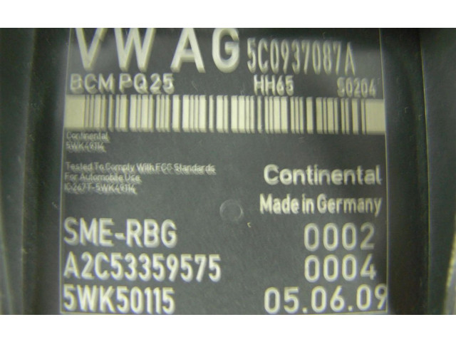 Блок комфорта 5C0937087A   Volkswagen Jetta VI   