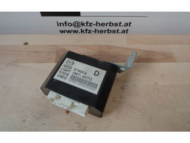 Блок управления GR3D67890A, GR3D67890A   Mazda MX-6