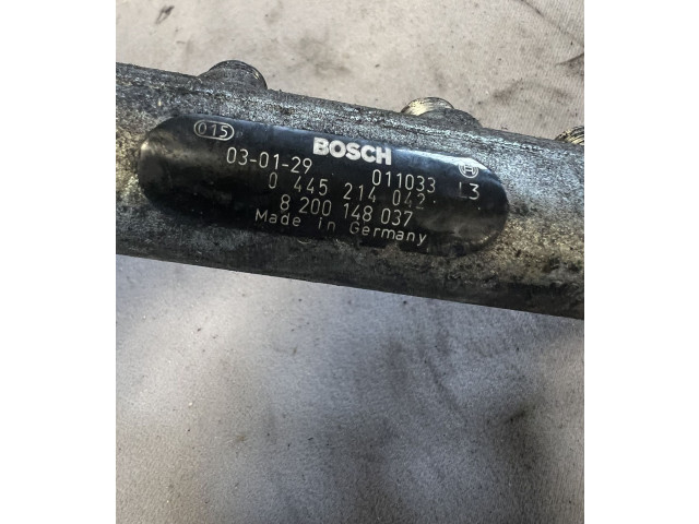 Vstřikovací lišta 0281002568, 0445214042 Renault Vel Satis