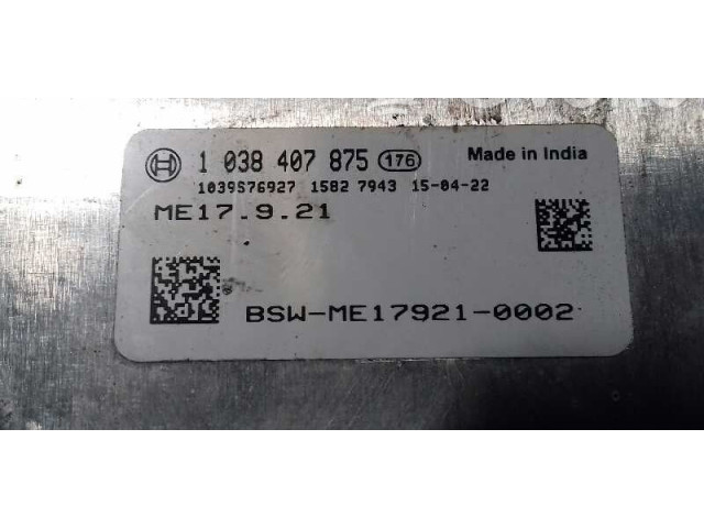 Řídící jednotka 391F203GA0, 0261S10773 Hyundai i20 (GB IB) 2017