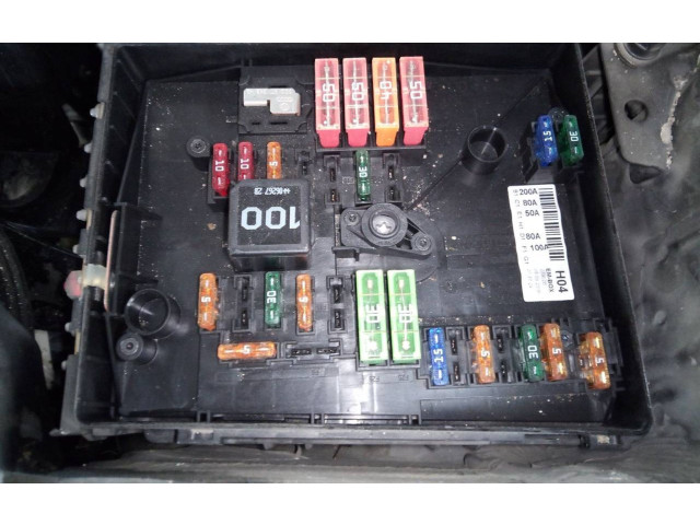 Pojistková skříňka Řídící jednotka BSM Volkswagen Golf SportWagen 2006