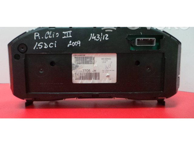 Панель приборов LBAD046356, 8200582705H Renault Clio III