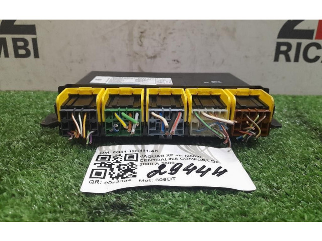Блок комфорта 6G91-19G481-AK, 306DT Jaguar XF X250