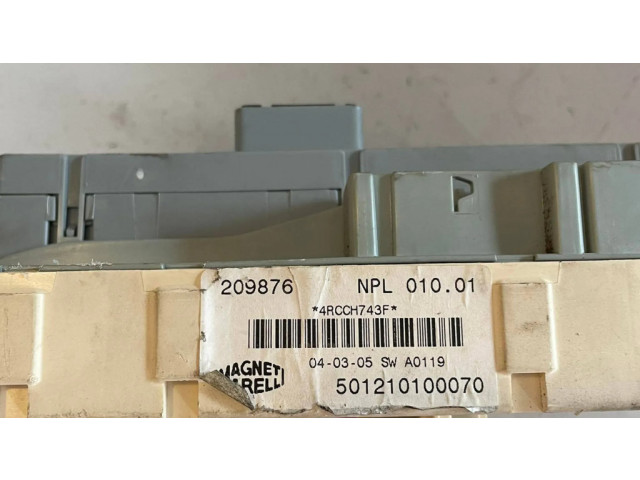 Блок предохранителей 501210100070, 209876 Maserati Quattroporte