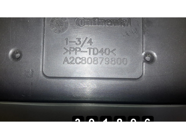 Комплект блоков управления Dacia Lodgy