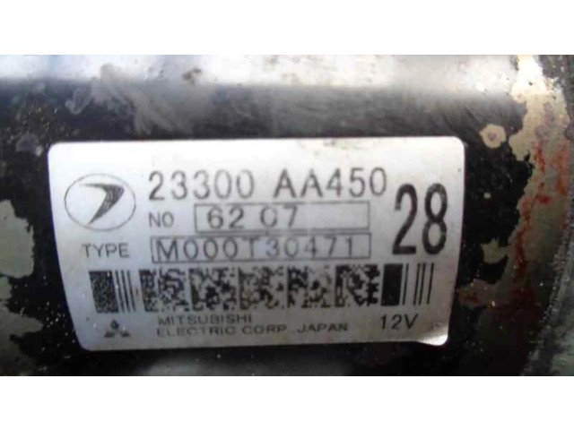 Стартер  23300AA450, M000T30471   Subaru Impreza II