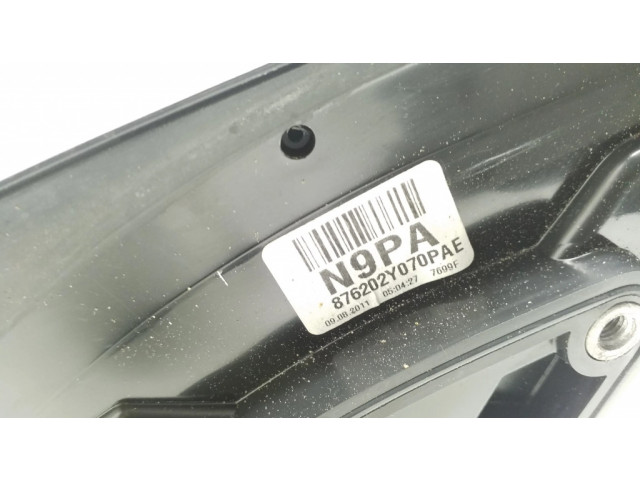 Zpětné zrcátko pravé Hyundai ix35 2011 876202Y070, E13027457