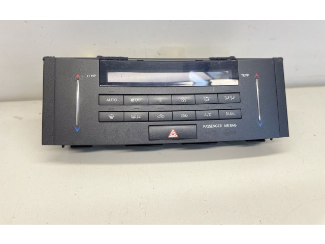 Блок управления климат-контролем 5590053241, 75F777 Lexus IS III XE30