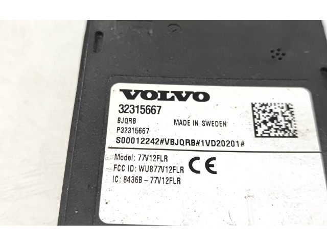 Блок управления постоянной скорости (cruise) 32315667, P32315667 Polestar 2