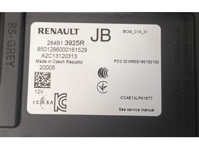 Pojistková skříňka 284B13925R Renault Espace - Grand espace 2019