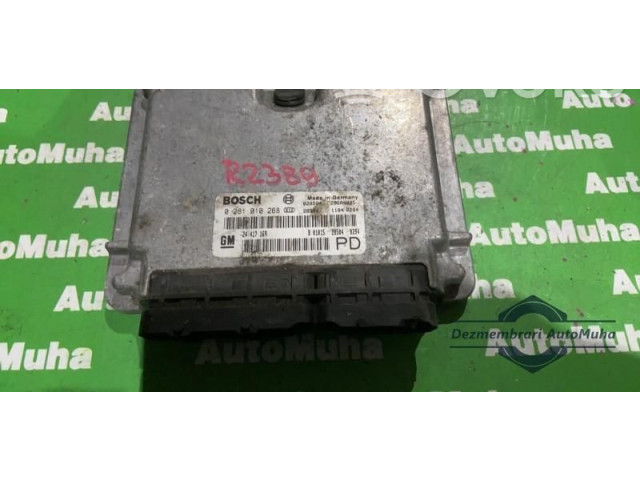 Řídící jednotka 0281010268, 24417169 Opel Zafira A 2000