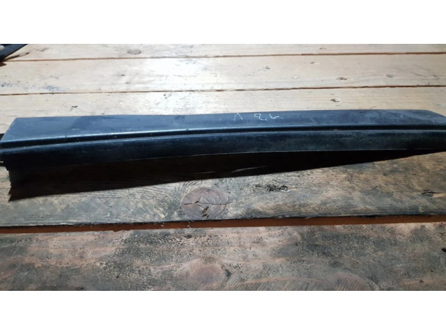 Отделка переднего фонаря