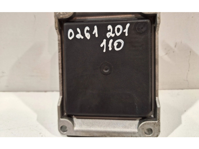 Блок управления двигателя 0261201110 Fiat Idea