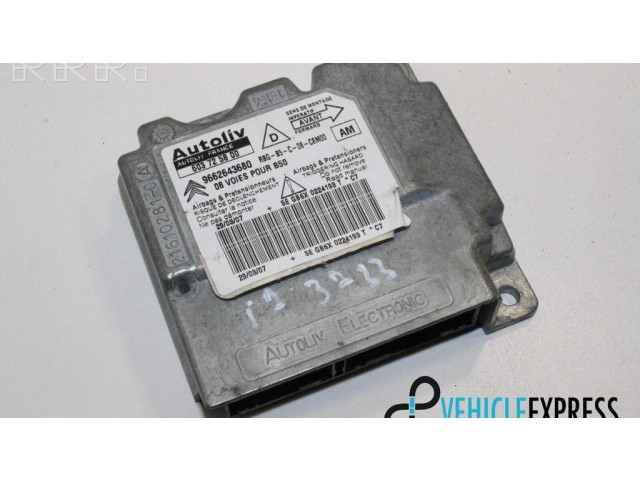 Блок подушек безопасности 9662643680   Citroen C4 I