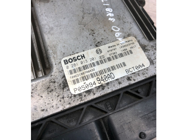 Řídící jednotka P05094940AD, 0281013201   Dodge Caliber 2006