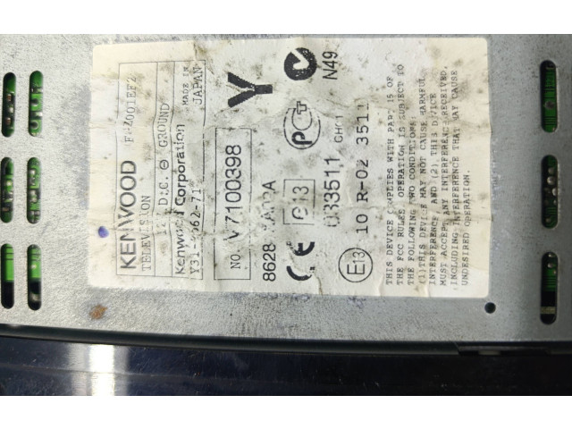 Дисплей    86281XA02A   Subaru B9 Tribeca