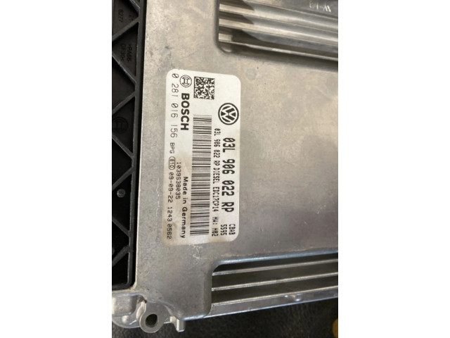 Řídící jednotka 03L906022RP5N0   Volkswagen Tiguan 2009