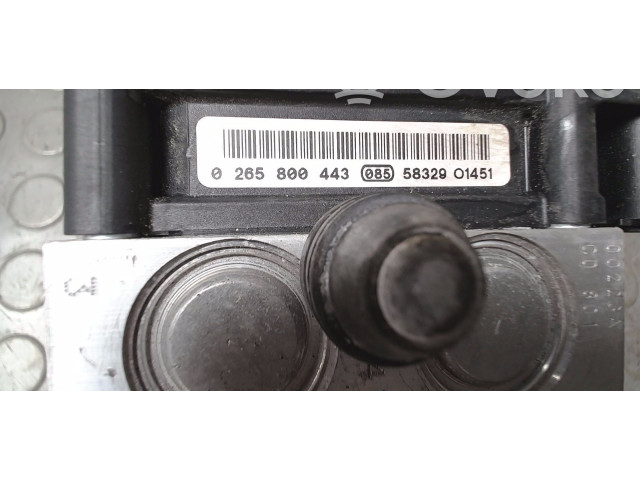 Блок АБС 93192618, 0265800443 Opel Meriva A 2003 - 2010 года