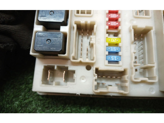 Pojistková skříňka Řídící jednotka BSM 284B7AX615, 284B7AX615 Nissan Micra C+C 2006