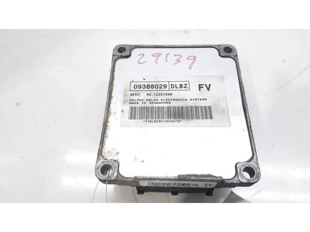 Řídící jednotka 09388029 Daewoo Lanos 1997